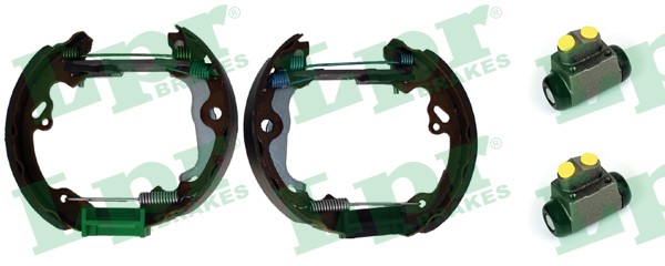 Bromsbackar, sats, Bakaxel Lpr OEK449 LPR