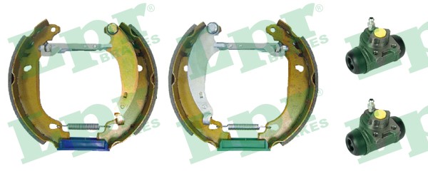 Bromsbackar, sats, Bakaxel Lpr OEK456 LPR