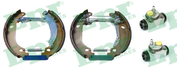 Bromsbackar, sats, Bakaxel Lpr OEK495 LPR