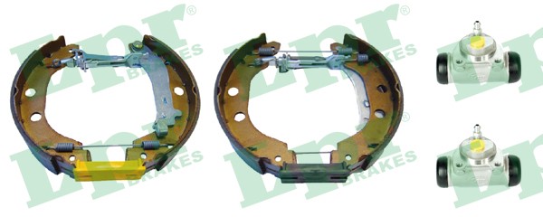 Bromsbackar, sats, Bakaxel Lpr OEK502 LPR
