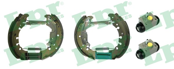 Bromsbackar, sats, Bakaxel Lpr OEK546 LPR