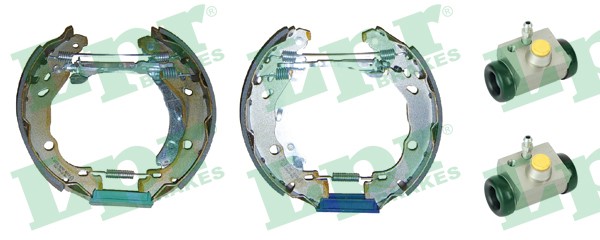 Bromsbackar, sats, Bakaxel Lpr OEK548 LPR