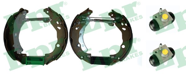 Bromsbackar, sats, Bakaxel Lpr OEK551 LPR