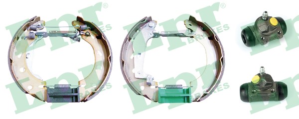 Bromsbackar, sats, Bakaxel Lpr OEK555 LPR