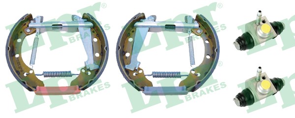Bromsbackar, sats, Bakaxel Lpr OEK556 LPR