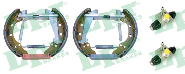 Bromsbackar, sats, Bakaxel Lpr OEK557 LPR