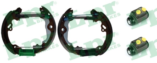 Bromsbackar, sats, Bakaxel Lpr OEK559 LPR
