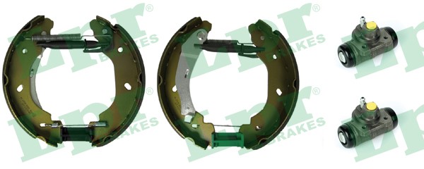 Bromsbackar, sats, Bakaxel Lpr OEK578 LPR
