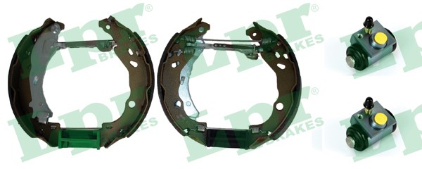 Bromsbackar, sats, Bakaxel Lpr OEK617 LPR