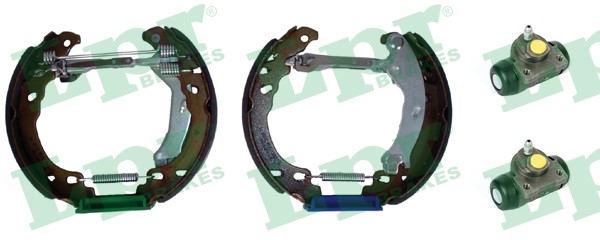 Bromsbackar, sats, Bakaxel Lpr OEK619 LPR