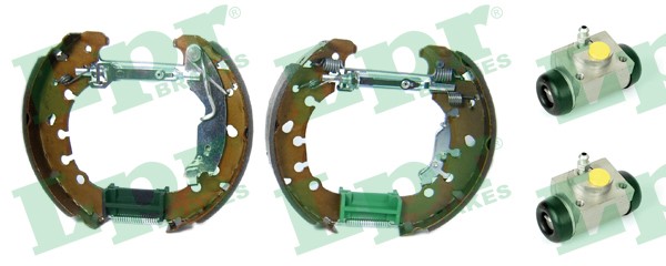 Bromsbackar, sats, Bakaxel Lpr OEK622 LPR