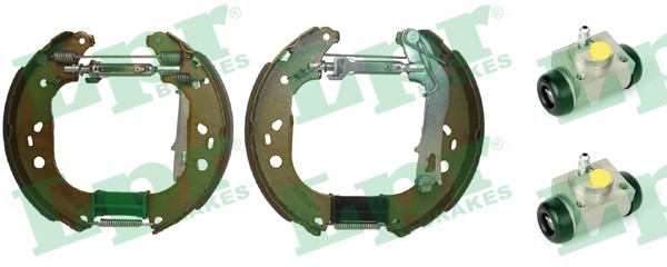 Bromsbackar, sats, Bakaxel Lpr OEK623 LPR