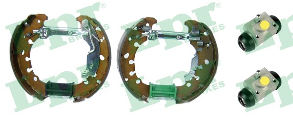 Bromsbackar, sats, Bakaxel Lpr OEK624 LPR