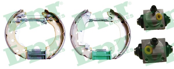 Bromsbackar, sats, Bakaxel Lpr OEK689 LPR