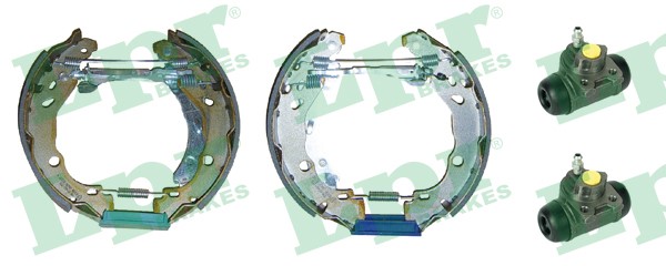 Bromsbackar, sats, Bakaxel Lpr OEK693 LPR