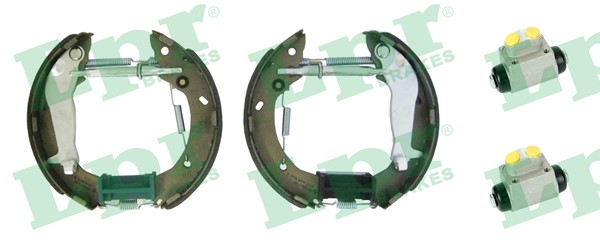 Bromsbackar, sats, Bakaxel Lpr OEK700 LPR