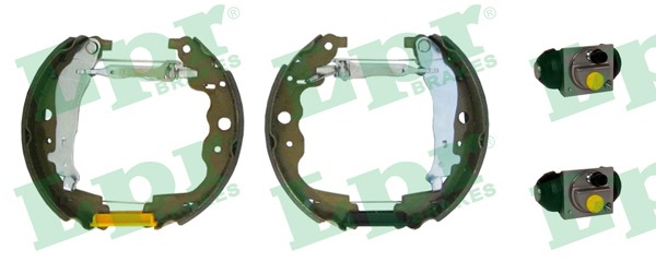 Bromsbackar, sats, Bakaxel Lpr OEK702 LPR