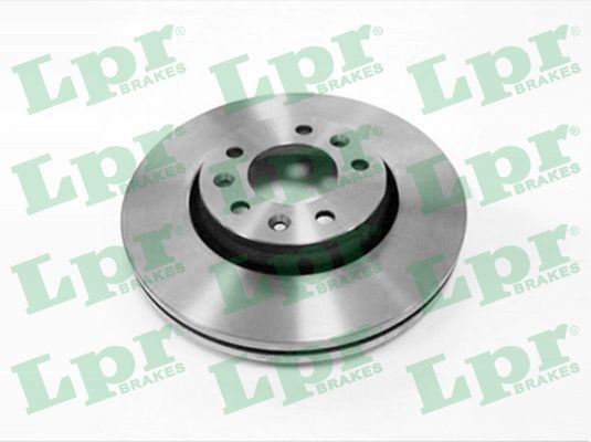 Bromsskiva Ventilerad, Framaxel Lpr P1007V LPR