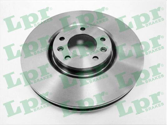 Bromsskiva Ventilerad, Framaxel Lpr P1261V LPR