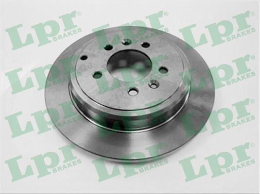 Bromsskiva Solid, Bakaxel Lpr P1271P LPR