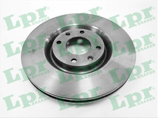 Bromsskiva Ventilerad, Framaxel Lpr P1273V LPR