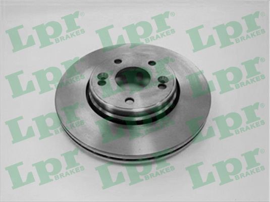 Bromsskiva Ventilerad, Framaxel Lpr R1001V LPR