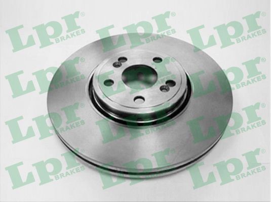 Bromsskiva Ventilerad, Framaxel Lpr R1008V LPR