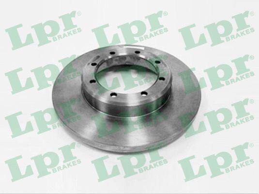 Bromsskiva Solid, Bakaxel Lpr R1042P LPR