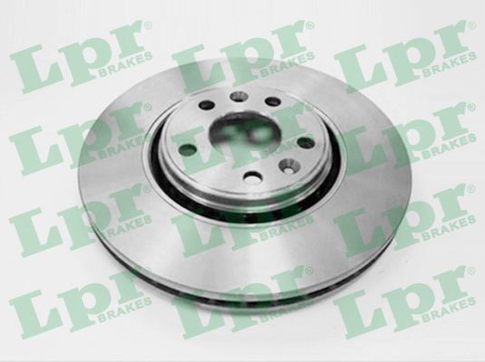 Bromsskiva Ventilerad, Framaxel Lpr R1057V LPR