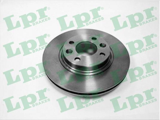 Bromsskiva Ventilerad, Framaxel Lpr R1062V LPR
