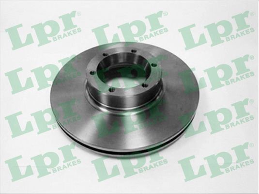 Bromsskiva Ventilerad, Framaxel Lpr R1491V LPR