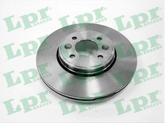 Bromsskiva Ventilerad, Framaxel Lpr R1583V LPR