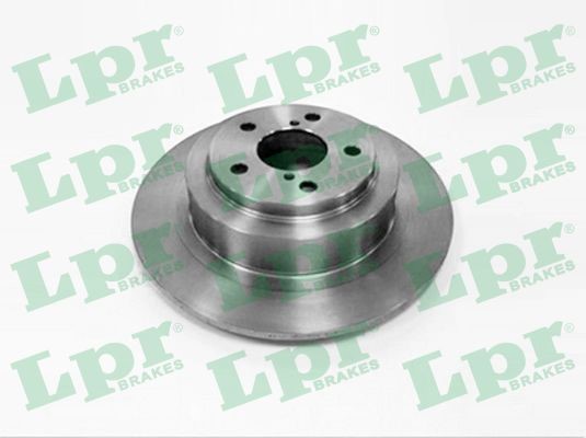 Bromsskiva Solid, Bakaxel Lpr S4006P LPR