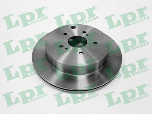 Bromsskiva Ventilerad, Bakaxel Lpr S5009V LPR