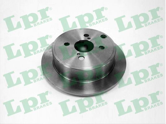 Bromsskiva Solid, Bakaxel Lpr T2010P LPR