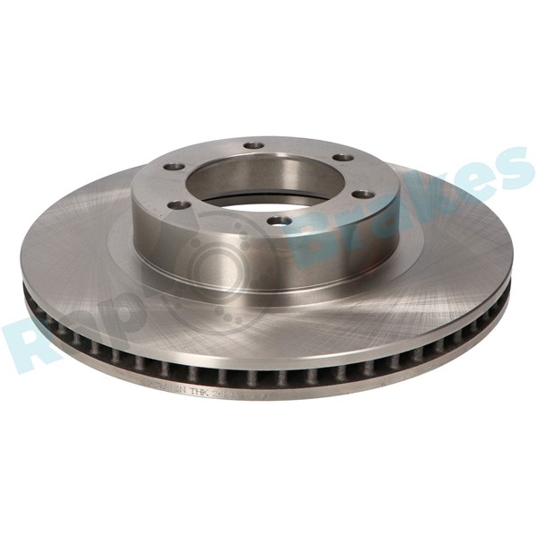 Bromsskiva Ventilerad, Framaxel Lpr T2027V LPR