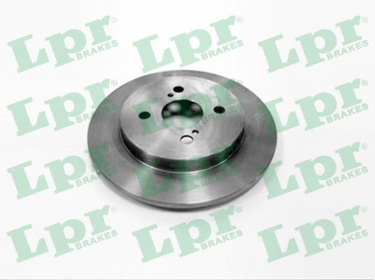 Bromsskiva Solid, Bakaxel Lpr T2033P LPR