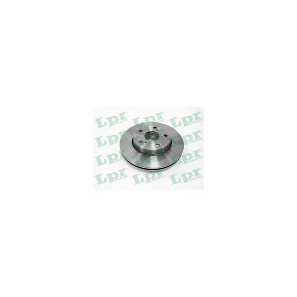 Bromsskiva Ventilerad, Framaxel Lpr T2054V LPR