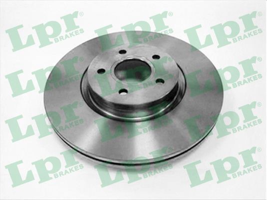 Bromsskiva Ventilerad, Framaxel Lpr V1005V LPR