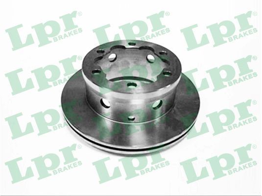 Bromsskiva Ventilerad, Bakaxel Lpr V2444V LPR