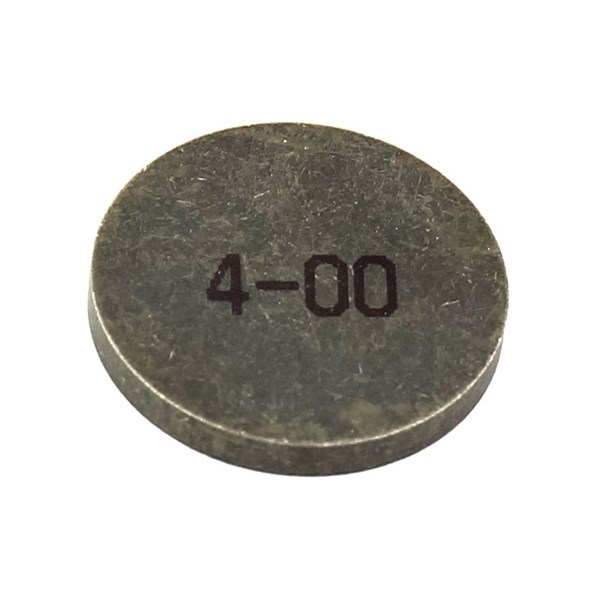 Justerbricka, ventilspel