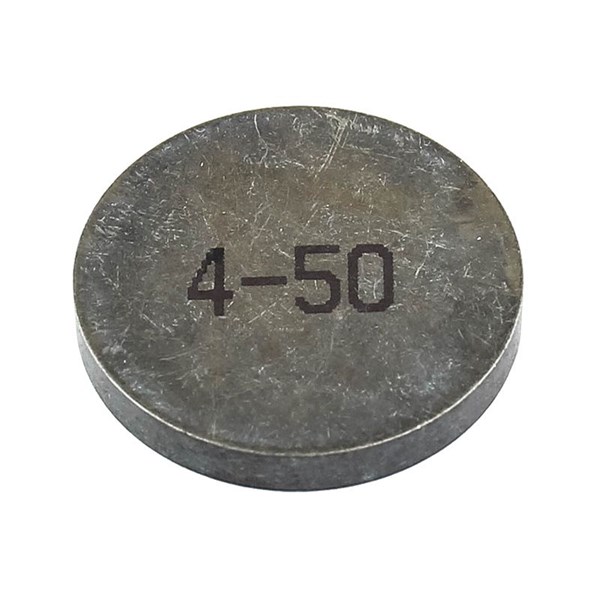 Justerbricka, ventilspel