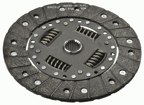 Lamellcentrum Sachs 1861 771 136 SACHS Lamellcentrum Sachs 1861 771 136 SACHS
