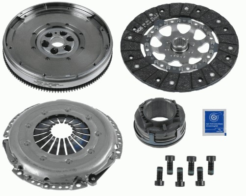 Kopplingssats Sachs Zms modul 2290 601 015 SACHS