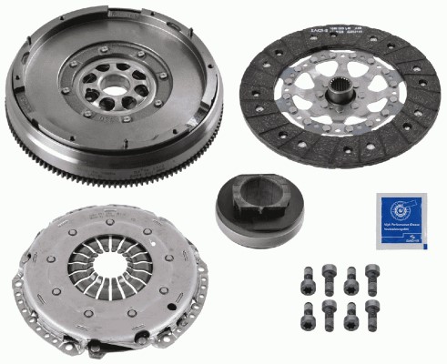 Kopplingssats Sachs Zms modul xtend 2290 601 106 SACHS
