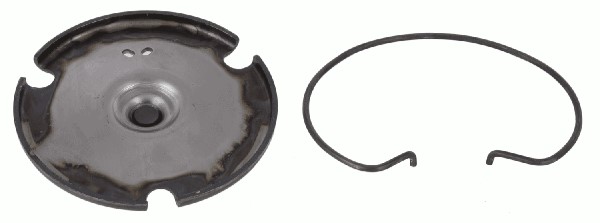 Tryckplatta, koppling Sachs 3100 654 003 SACHS