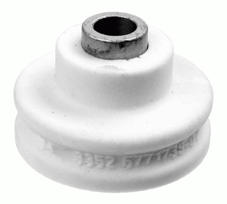 Fjäderbenslager, Bakaxel, Upptill SACHS