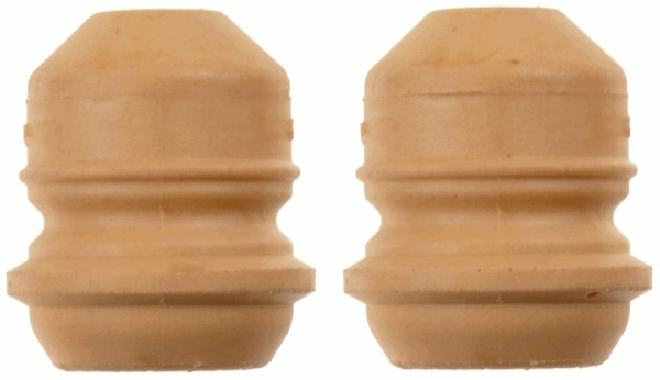 Genomslagsgummi, stötdämpare, Framaxel Sachs Service kit 900 041 SACHS