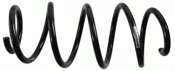 Spiralfjäder, Framaxel SACHS