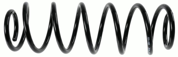Spiralfjäder, Bakaxel SACHS